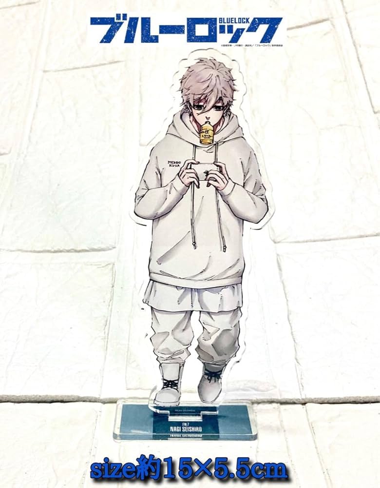ブルーロック ブルロ 凪 誠士郎 特大アクリルスタンド 私服ver. TVアニメ『ブルーロック』 - 凪 誠士郎 特大アクリルスタンド